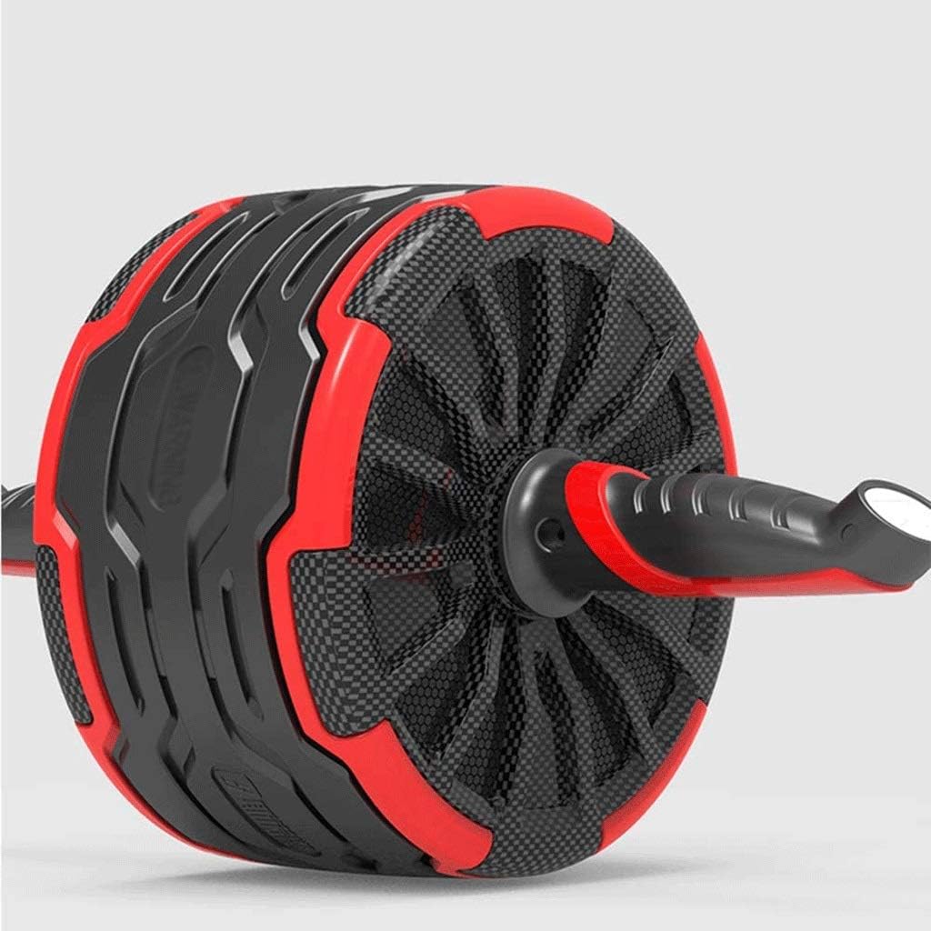 Automatic Rebound and Multiple Angles Core Workouts， Wheel for Abdominal Exercise Fitness Crunch Workout Equipment for Home Workouts