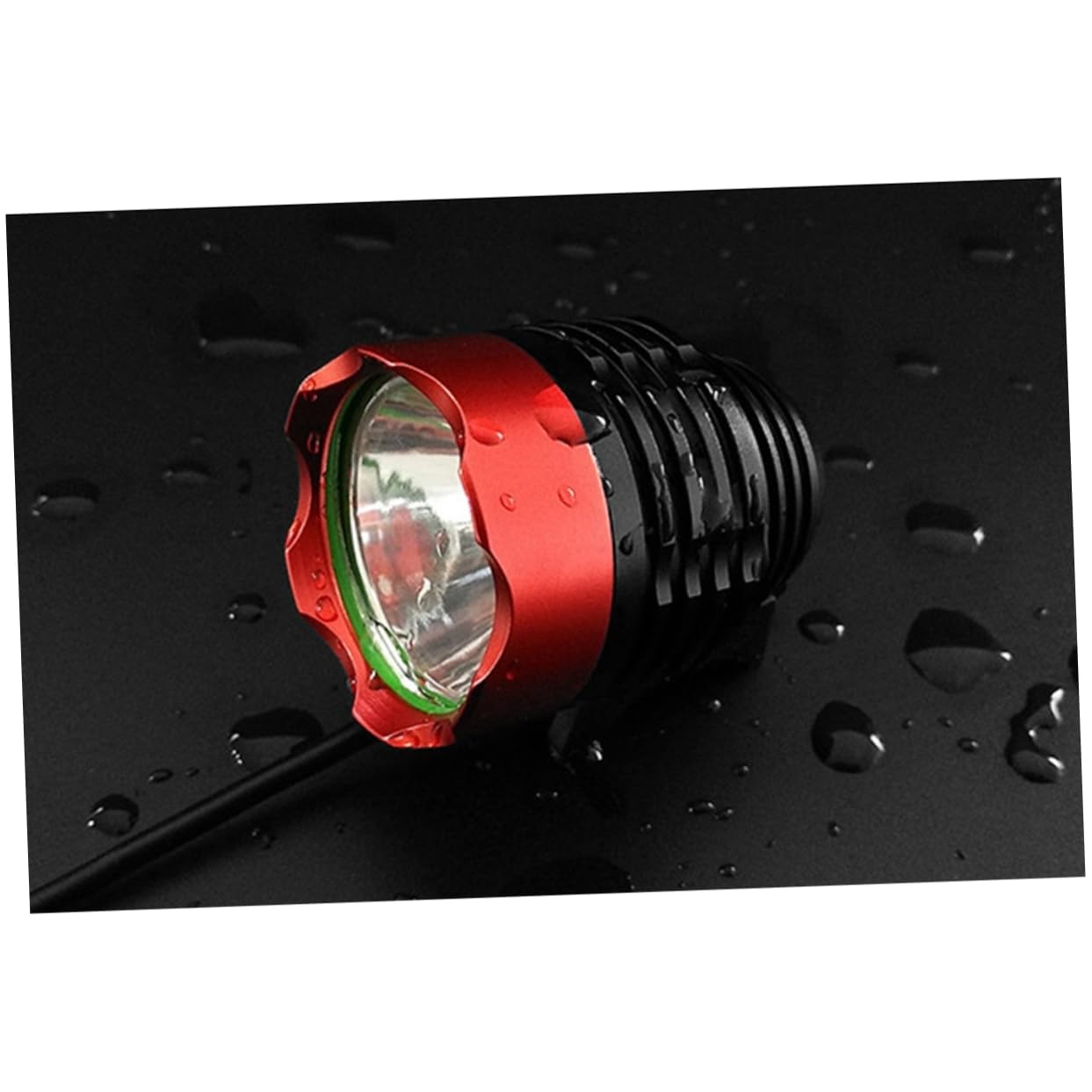 YARNOW 2 Piezas Linterna de Seguridad para Ciclismo luz Trasera de Bicicleta Luces de Bicicleta Luces LED luz de Bicicleta USB Bicicleta de montaña lámpara de Cabeza Faro l2