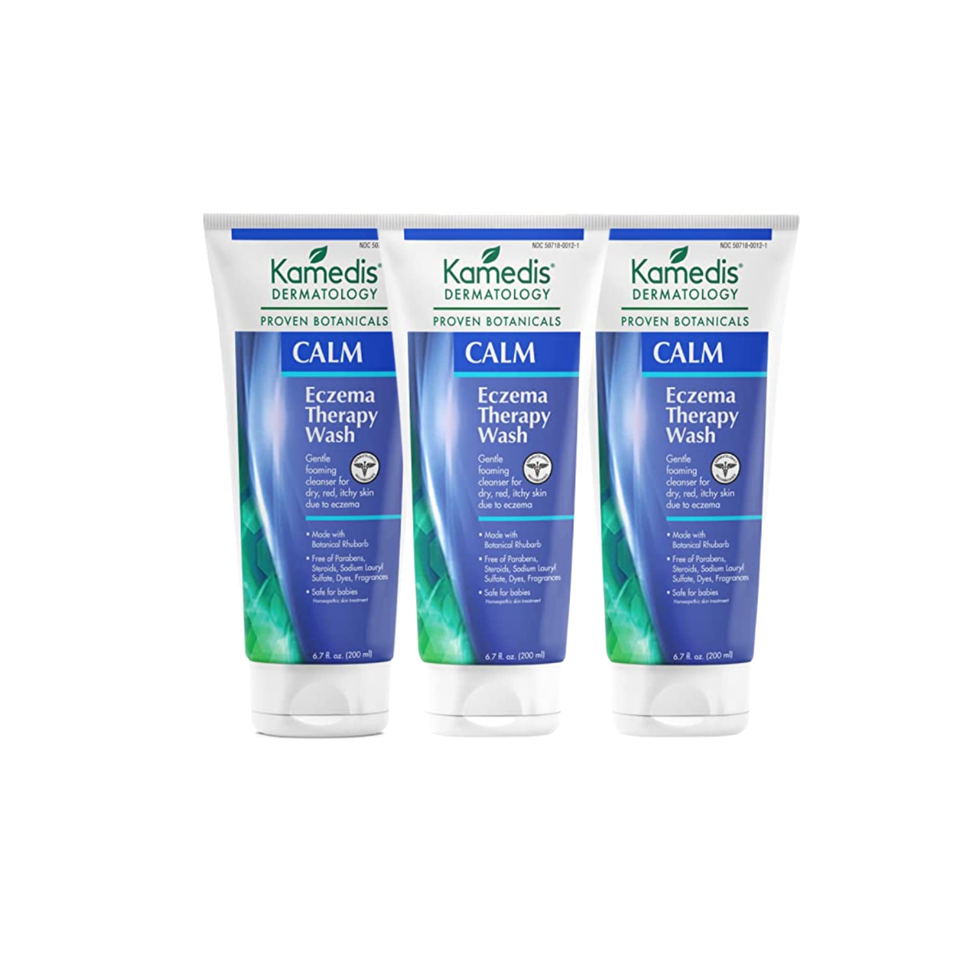 Buy KAMEDIS Eczema Therapy Wash Gentle Foaming Gel for Face, Body & Scalp Baby & Adult