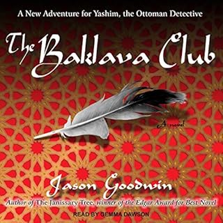 The Baklava Club Audiolibro Por Jason Goodwin arte de portada