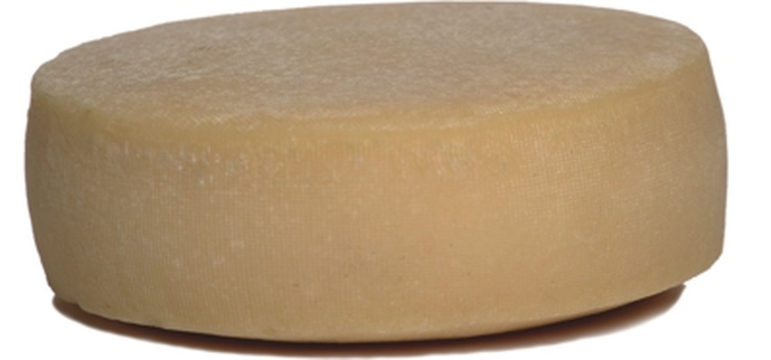 Algunder Rohmilchkas Sennerei Algund Form ca. 2,5 kg.