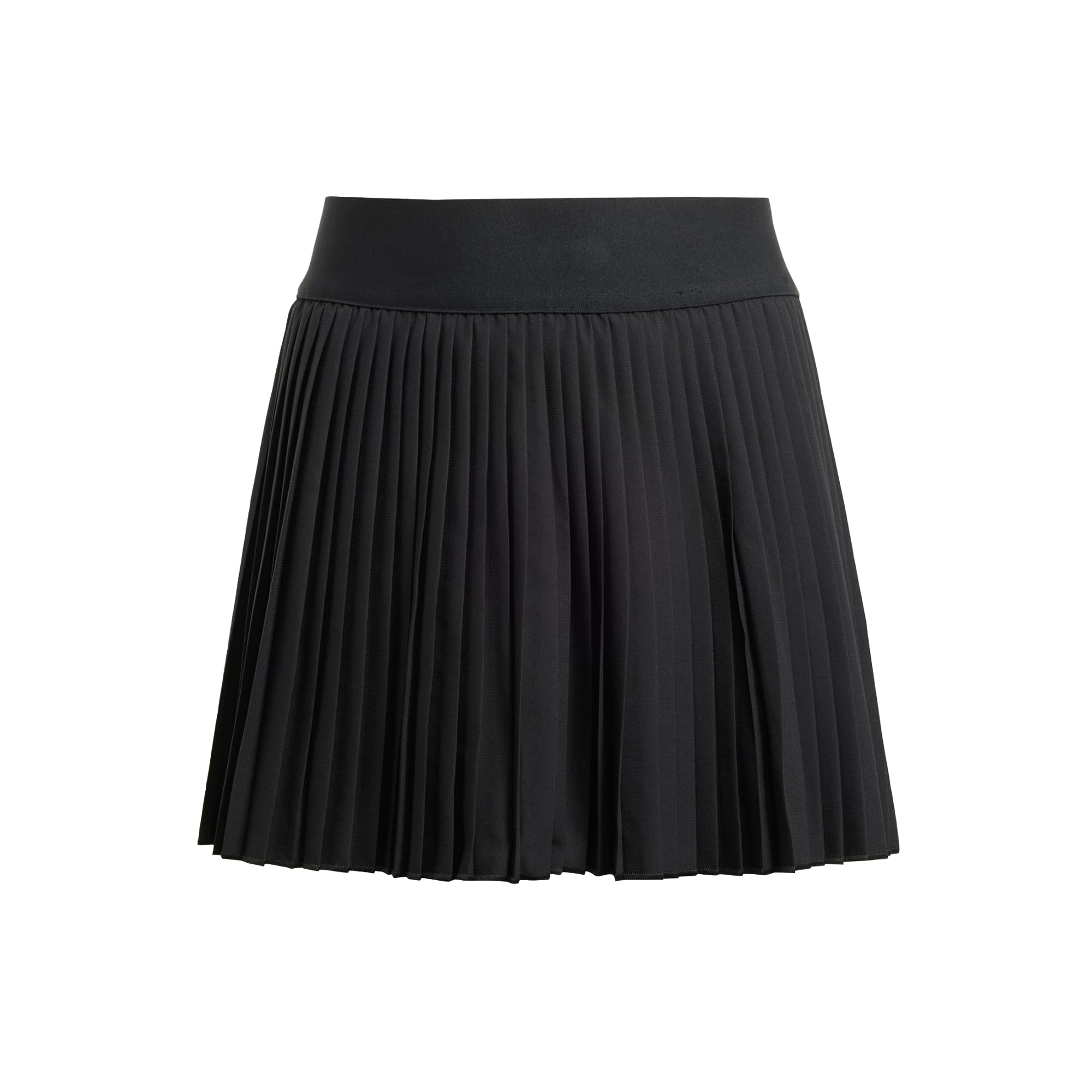 adidas Girl's Girls Club Tennis Climacool Pleated Skirt Dress, Black, 13-14 Years