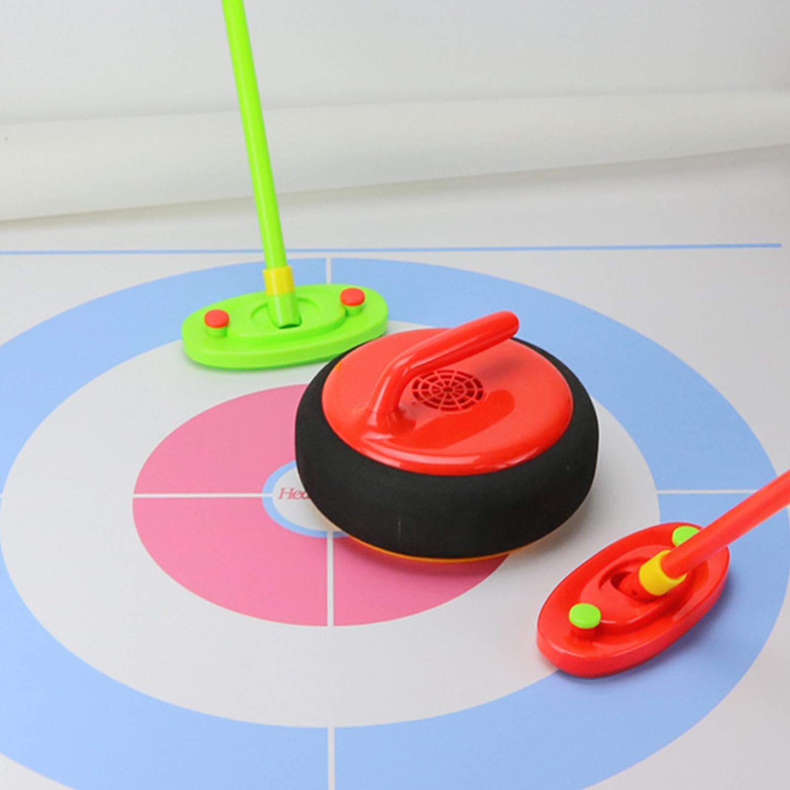 Giochi da tavolo sociali interattivi per bambini Curling Calcio Giochi da tavolo da bowling Tappetino Famiglia Amico Festa Divertimento Giocattoli sportivi al coperto per bambini  26