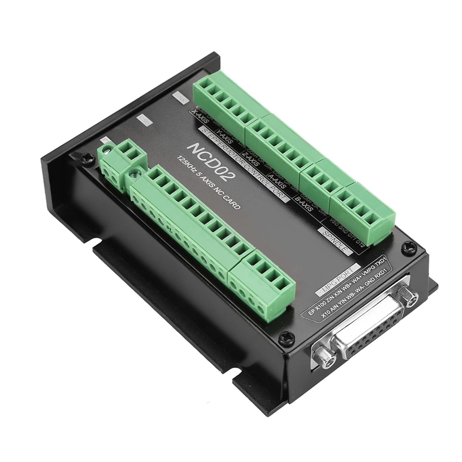 CNC Control System, 3 Types CNC Numerical Control System NCH02 NC Card Axis Controller Board Motion Controller System with, Electric Motor Controls (3 axis)