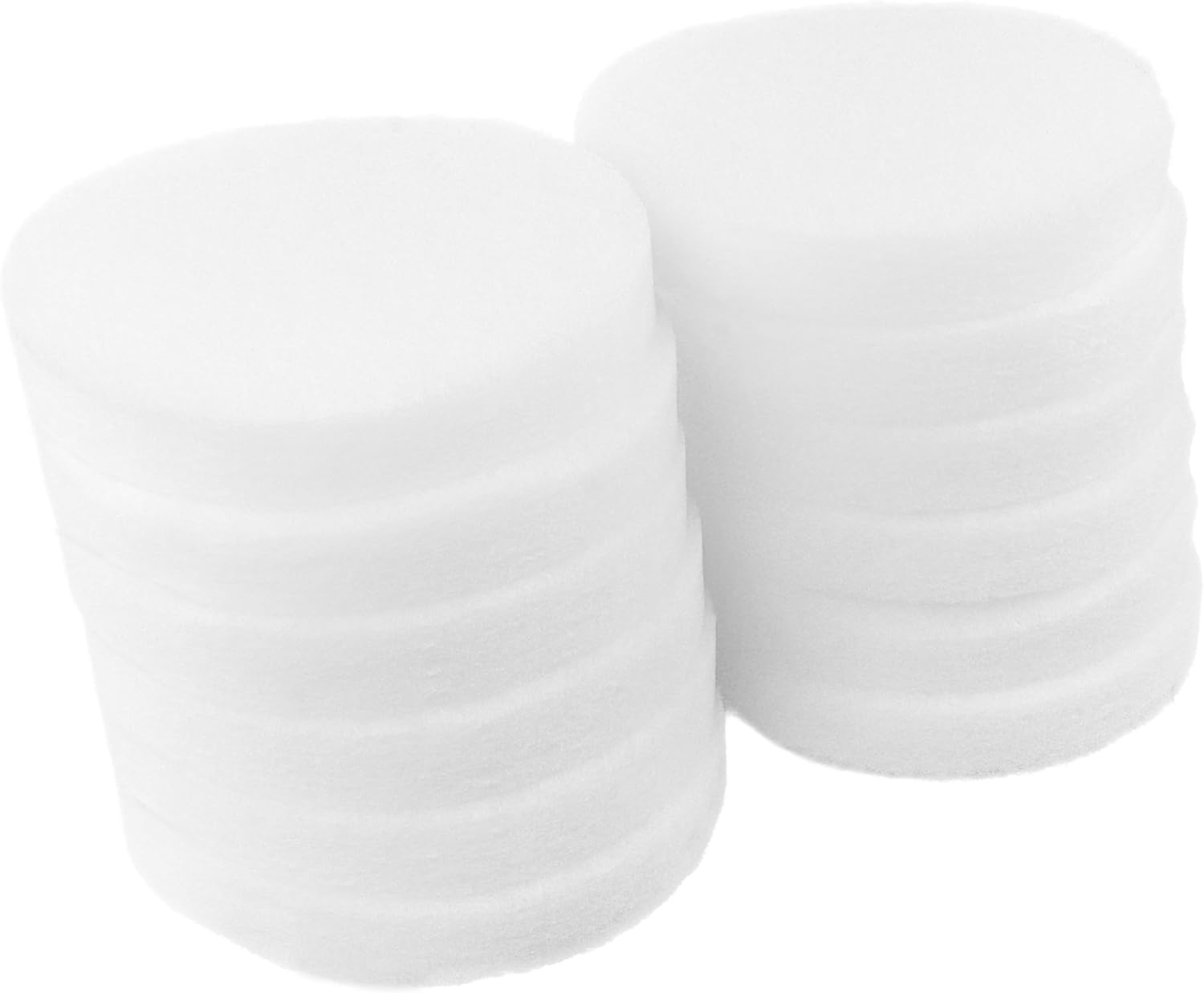 LTWHOME Fine Filter Media Pads Suitable Fit for Classic 2217/600 2616175 (Pack of 12)