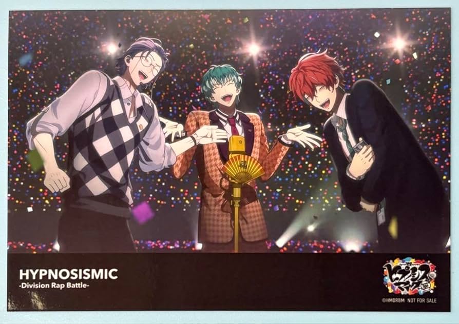 【匿名配送】ヒプムビ 来場者特典 ブロマイド フィルム オオサカ 簓 盧笙 零 匿名配送】ヒプムビ 来場者特典 ブロマイド フィルム オオサカ