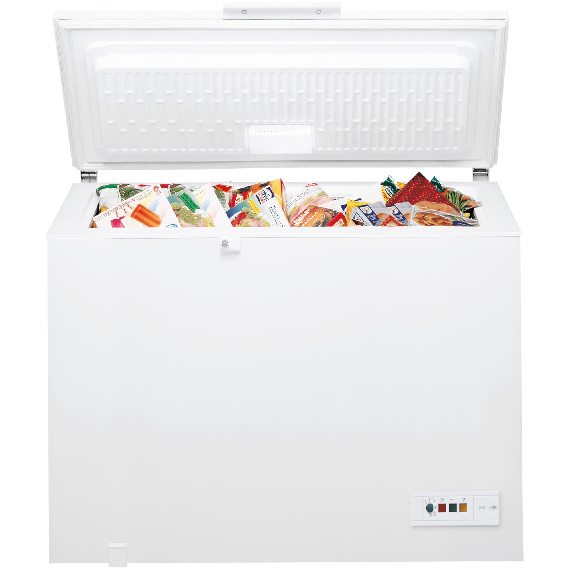 Bauknecht GT 219 A3+ Gefriertruhe 215 L Supergefrieren SpaceMax Innenbeleuchtung ECO Energiesparen Kindersicherung