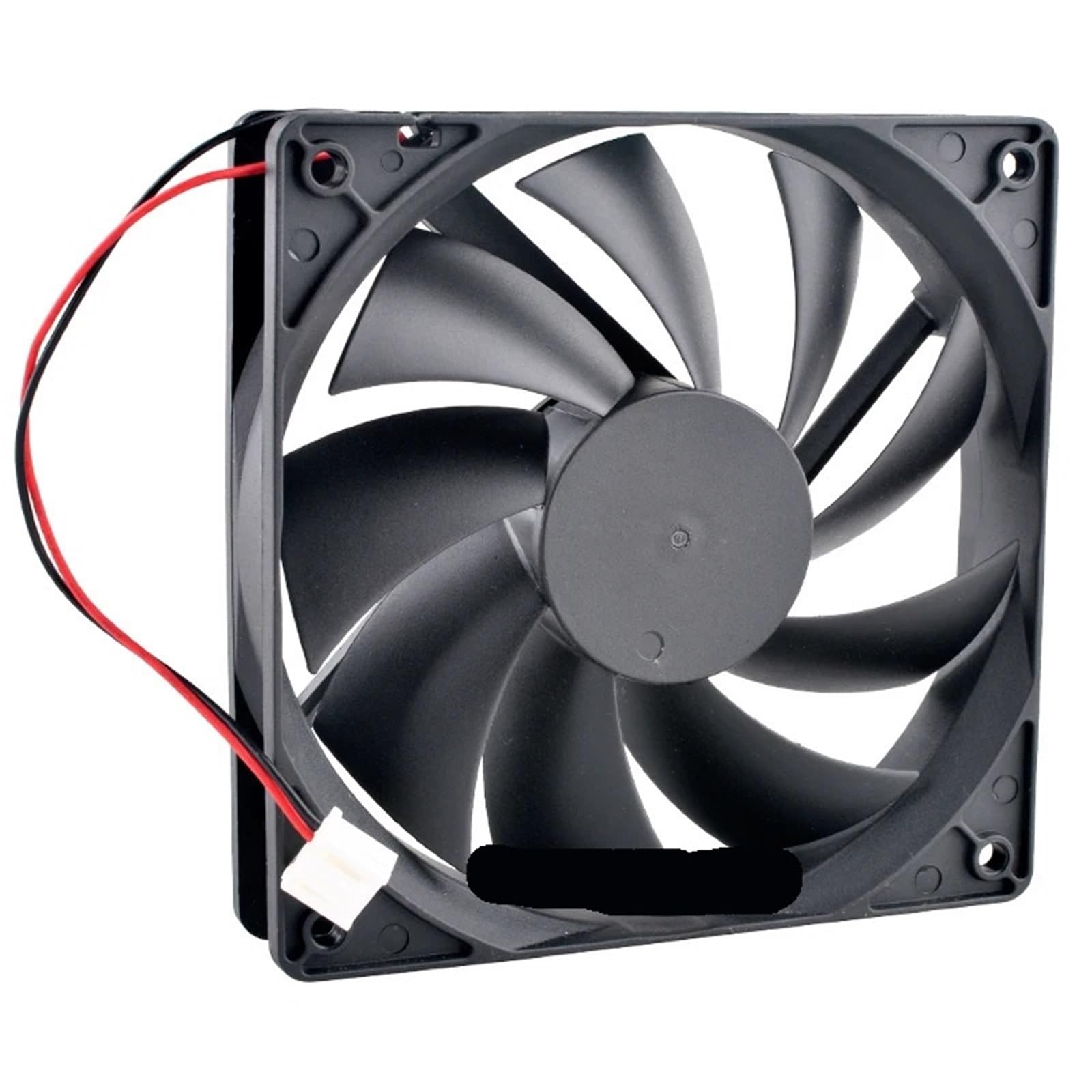 F121225SL 12 cm 120 mm Wentylator chłodzący 120 x 120 x 25 mm DC12V 0,20 A 2 linie 1200 TR/min tłumik do podwozia zasilania Gigabyte | Wentylator