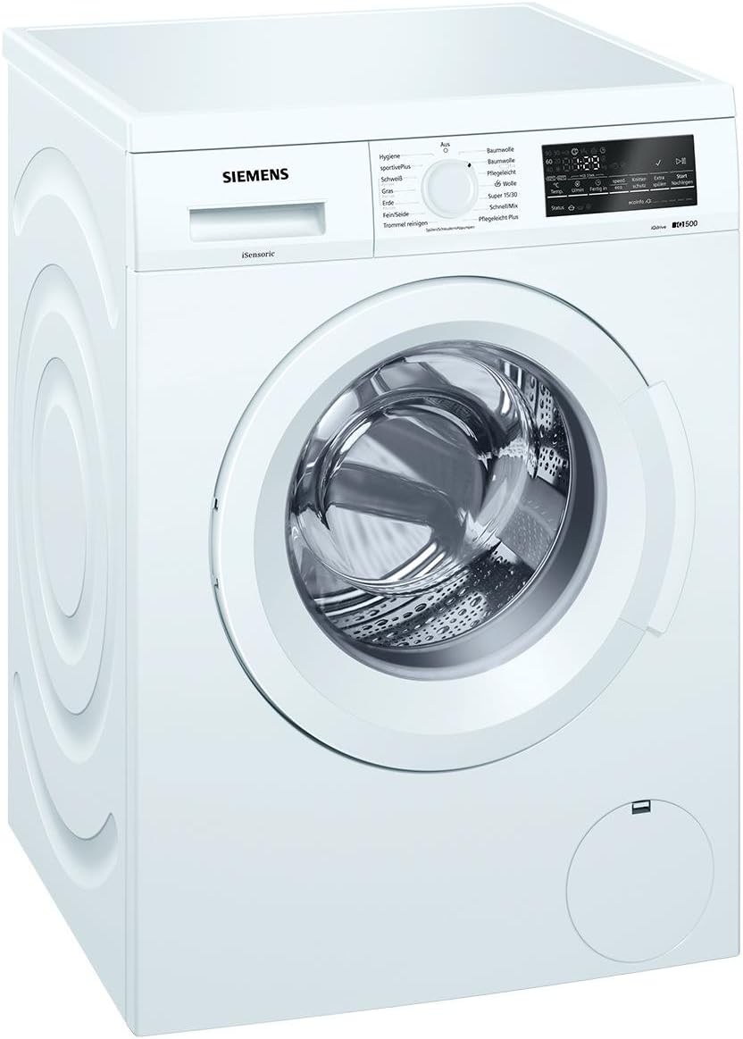 Siemens WU14Q420 Washing Machine front view