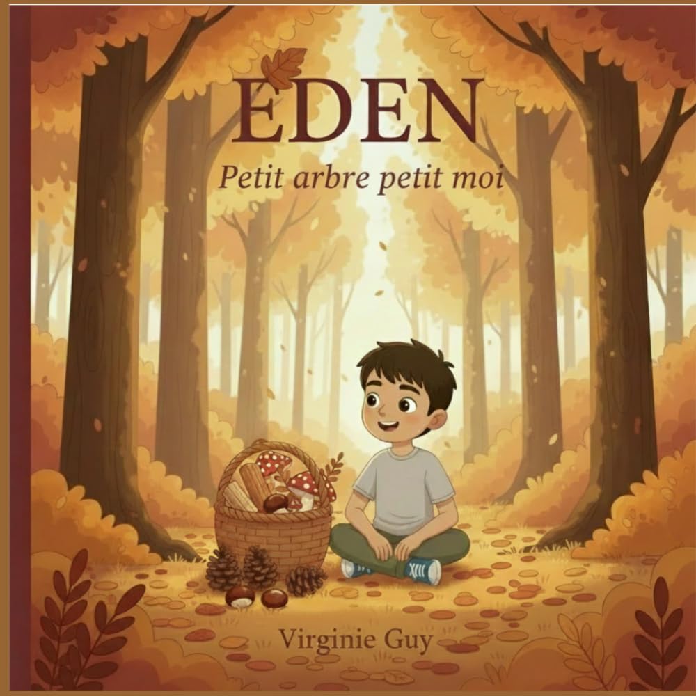 Eden, petit arbre petit moi: Une histoire poétique pour grandir en confiance (E D E N)
