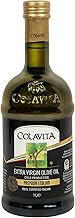 Colavita Extra Virgin Olive Oil (1L) | Cold Pressed Oil from Italian grown Olives | Premium Olive Oil for Cooking, Dips and Marinades | Timeless Bottle Pack