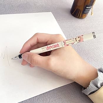 Amazon | ペン 魔法少女まどか☆マギカ 中性ペン ボールペン