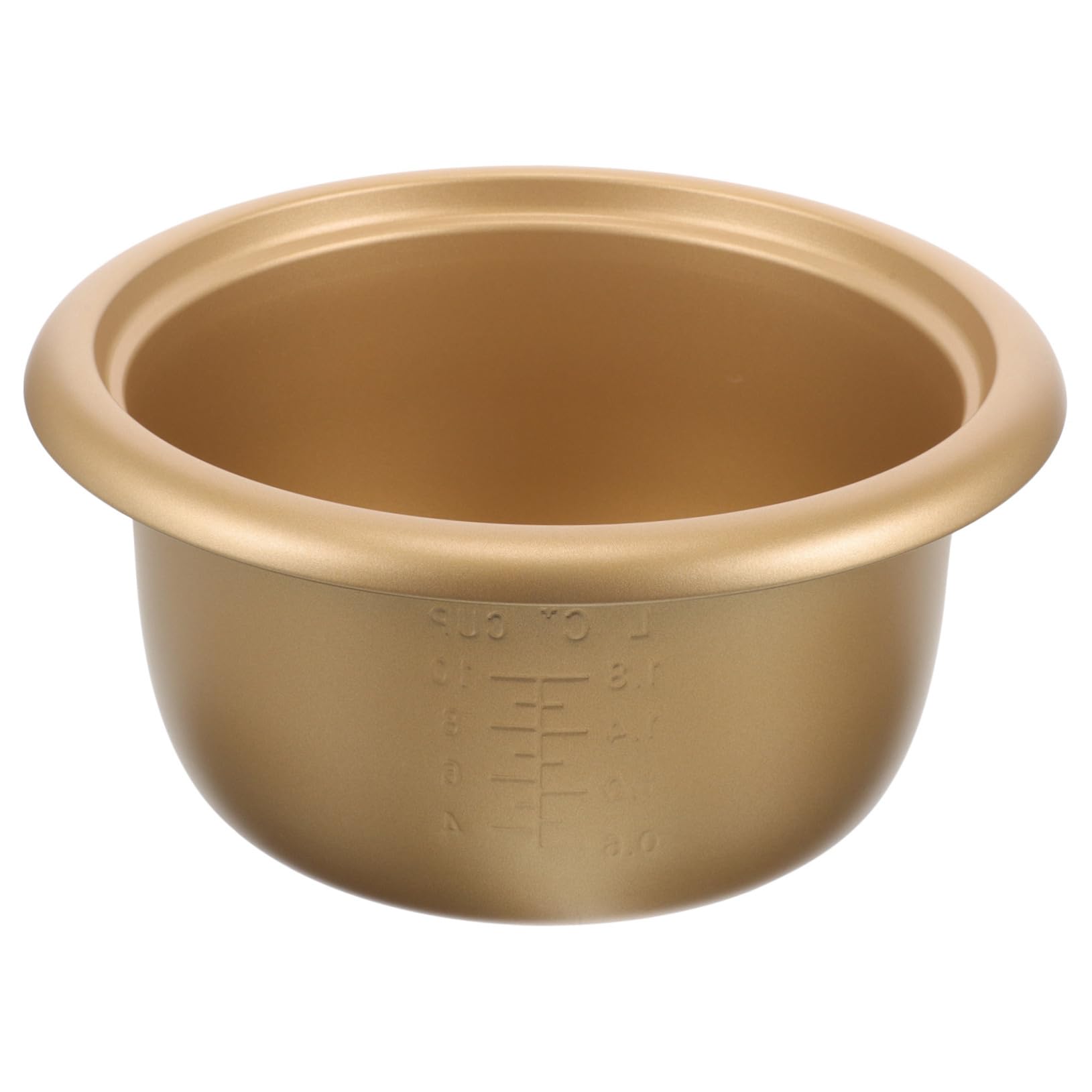 Cabilock Cuve Intérieure Antiadhésive pour Cuiseur à Riz 4l en Alliage D'aluminium, Facile à Utiliser, Adaptée pour Remplacement de Doublure et Cuisson Polyvalente