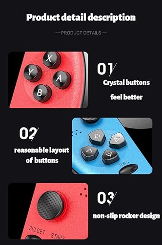 Miniatura 9 de CZT Nueva consola de videojuegos retro de 5.1 pulgadas integrada en 4800 juegos de 9 emuladores Consola de juegos portátil portátil compatible con