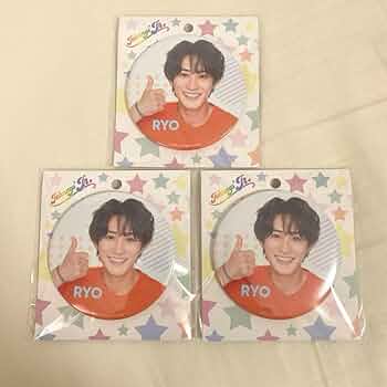 橋本涼 缶バッチ HiHi Jets 橋本涼 缶バッジ - メルカリ