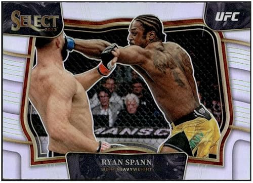 RYAN SPANN SSP 2023 Panini Select Silver Prizm #207 NM+-MT+ UFC MMA Fighting Octagonside