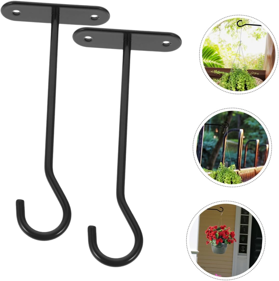 10sets Ceiling Hooks Plant Hangers Wall Mount for Hanging Wall Plants Ceiling Hooks for Decor