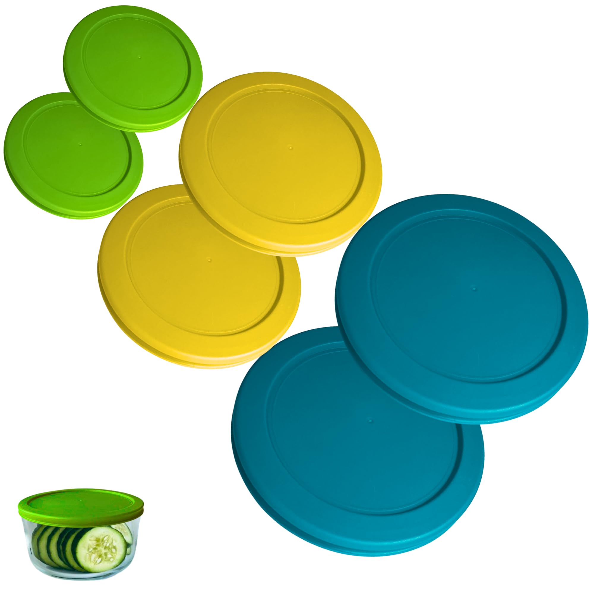 次*す様 【デッキ】アナカラーグラスパーループ(三重スリーブ&調整パーツ付き) Amazon.com: 2, 4 & 7 Cup Spring Green, Yellow, Turquoise