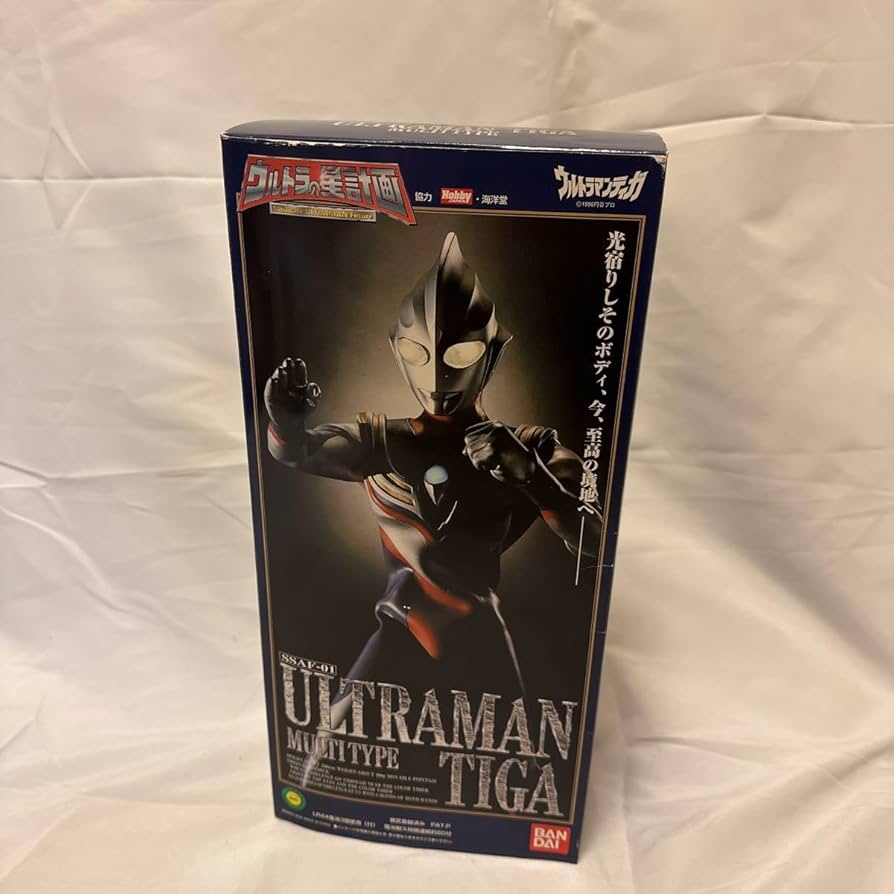 Amazon | ウルトラの星計画 SSAF-01 ティガ マルチタイプ TIGA
