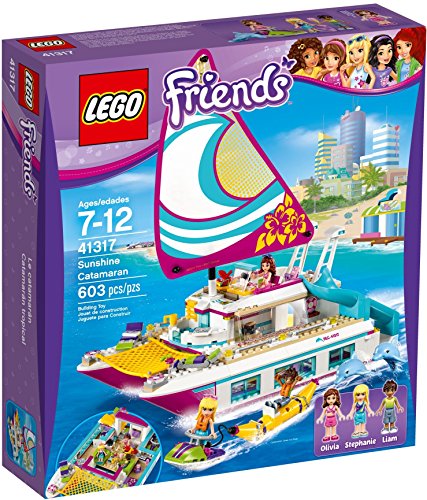 Friends - Il Catamarano, 41317 - Lego - Immagine 4