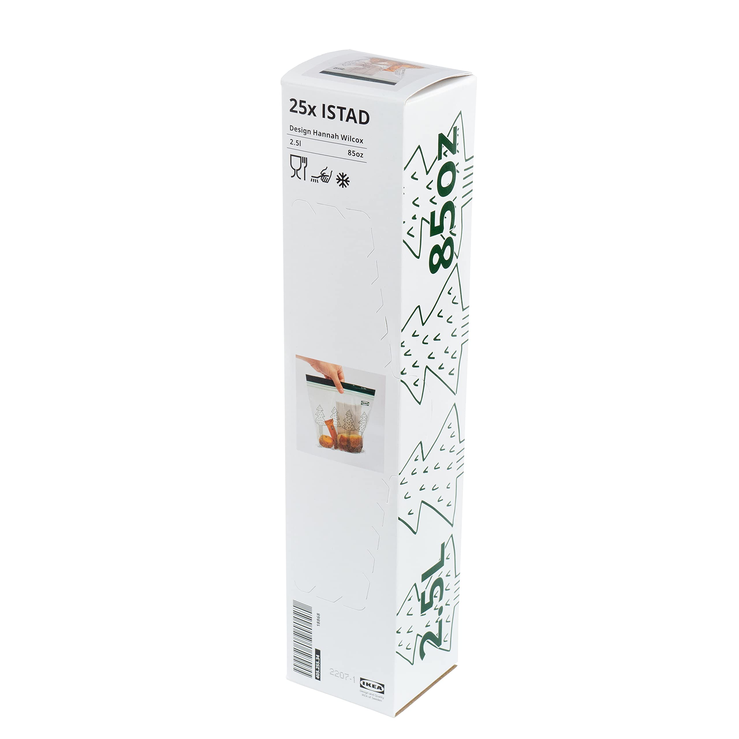 Sacchetti Freezer Sacchetti Ikea Istad Per Freezer 30 Pezzi