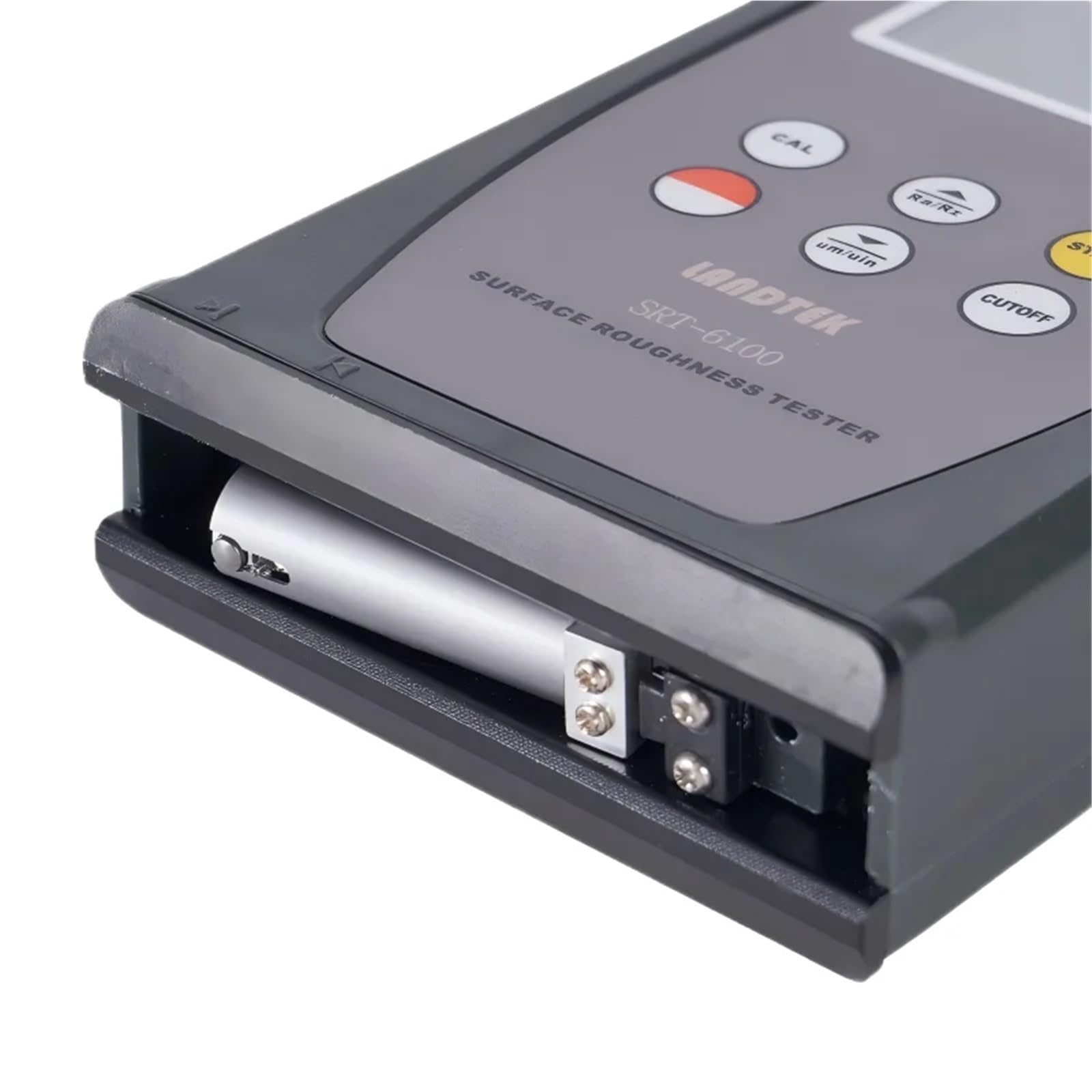 Medidores de rugosidad superficial, Modelo económico de alta precisión del probador rugosidad superficie Digital portátil 6100 con pantalla LCD Ra Rz