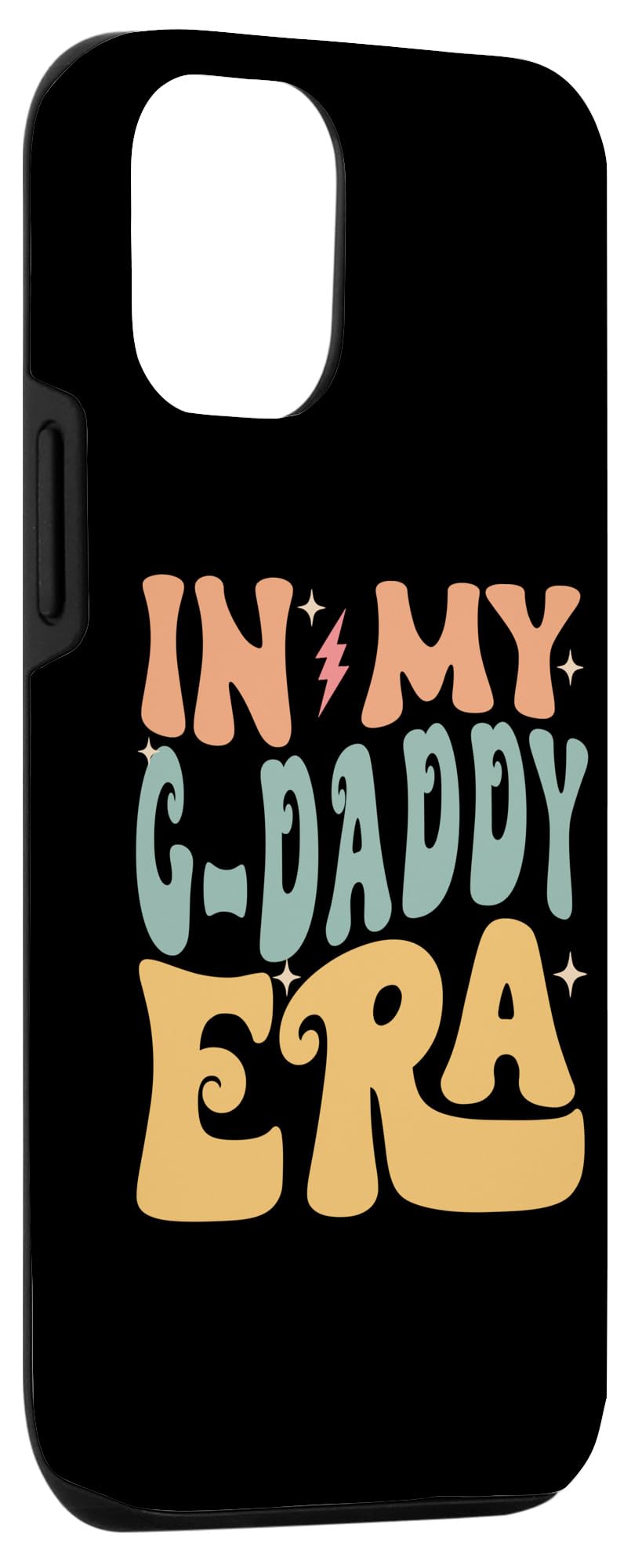 iPhone 14 In My G-DADDY Era Groovy Funny Grandpa Father's Day Case - Image 3