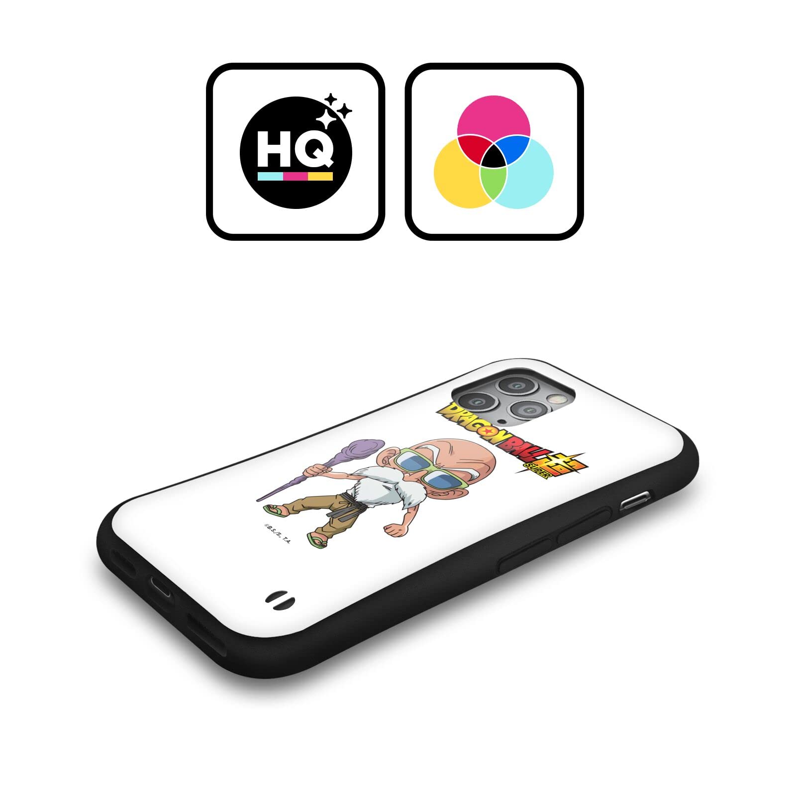 Amazon.co.jp: Head Case Designs ドラゴンボールスーパー亀仙人