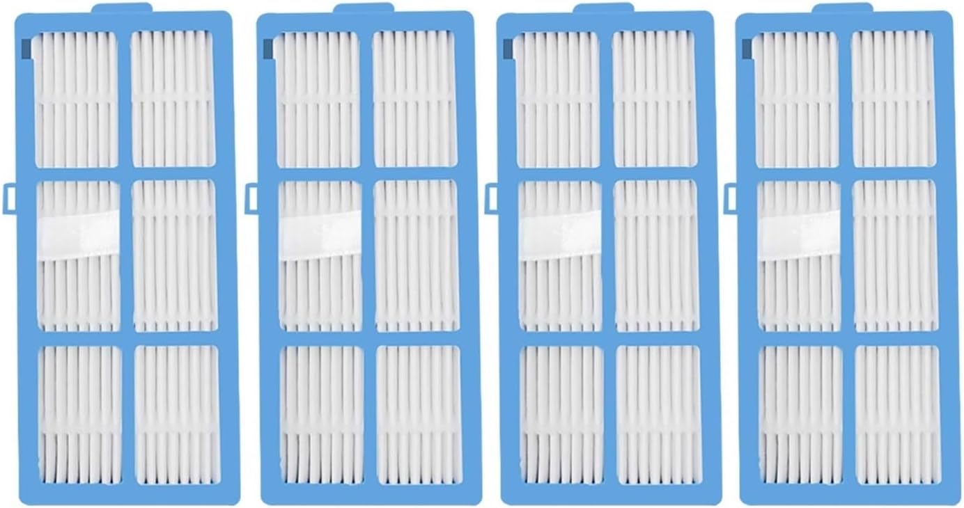 KAFTKO Vacuum Cleaner Mop Cloth, Hepa Filter, Side Brush Replacement. Compatible for Laresar Grande 1 (Size : Set K)