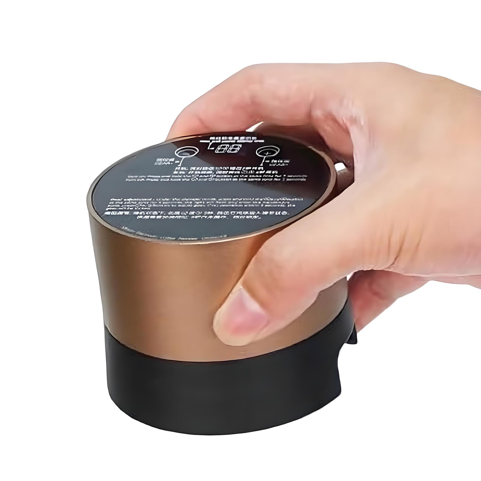 Distributore caffè & Pressino a Pressione Regolabile 58mm, Livellatore caffè, Compatibile Portafiltri 58mm, Pressino Automatico Espresso