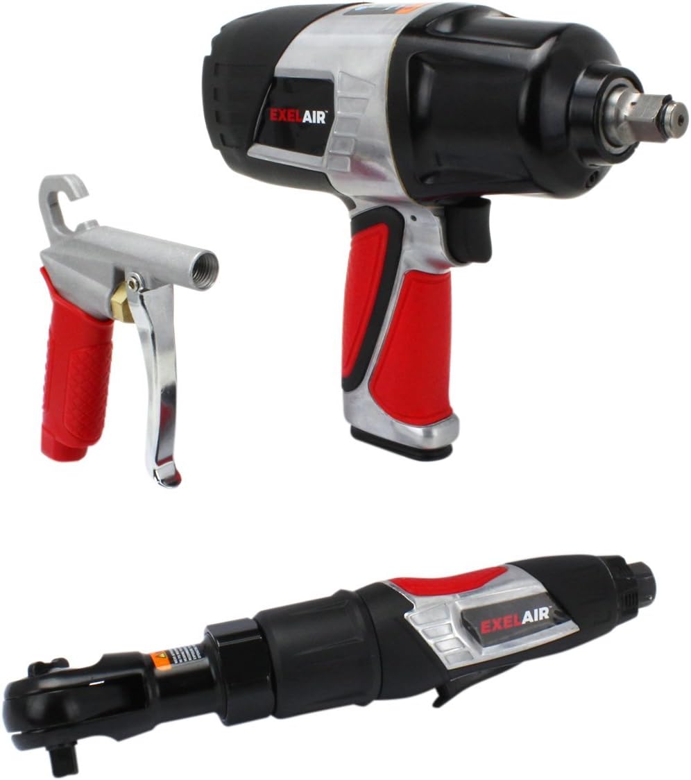 Professional Air Tool Accessory Kit