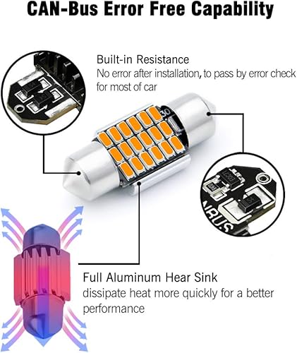 Vista 27 de Bombillas LED Festoon