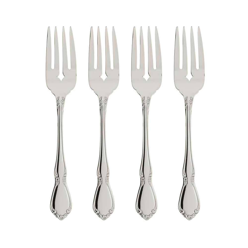 【ONEIDA 】LILAC TIME ディナーセット 8名用サーバー付き54本 Lasting Spring by Oneida Sterling Silver Flatware Set 8 Serv