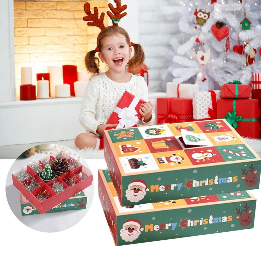 Amazon.co.jp: DIYクリスマスアドベントカレンダー、クリスマス
