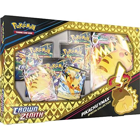 Pokemon TCG: Crown Zenith Special Collection – Pikachu VMAX Cover