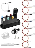Vista 1 de 67533 Kit de encendido para parrilla compatible con parrillas de gas Weber Genesis II serie 400, módulo de encendido para Weber Genesis II E-435