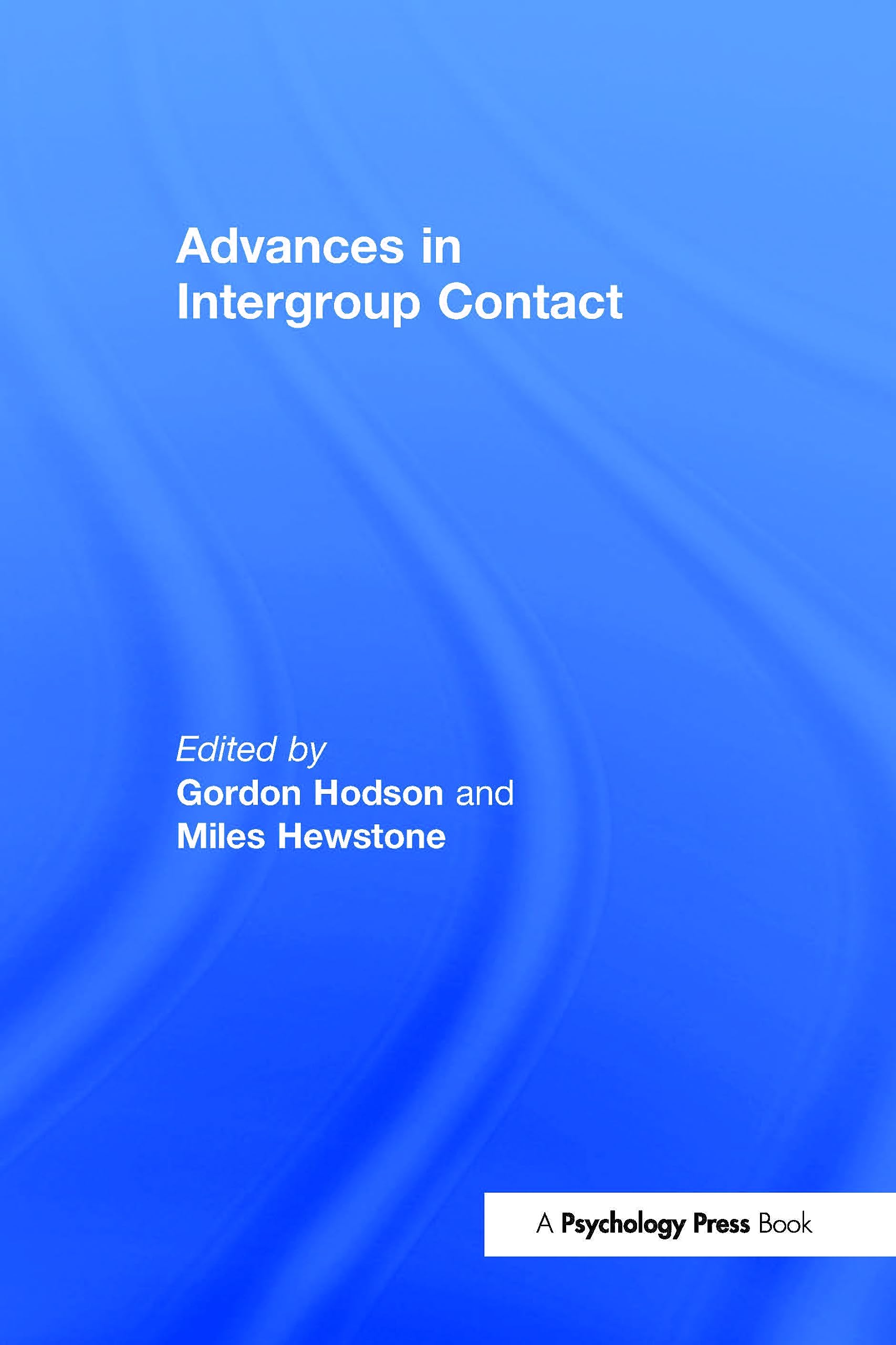 Buy Advances in Intergroup Contact โ BookShops.in