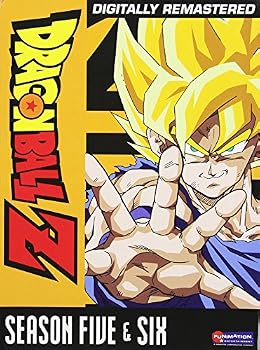 DVD Dragonball Z: Seasons Five and Six Book