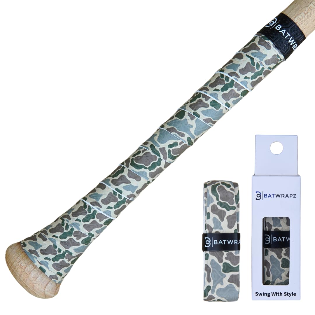 Bat Grip Tape for Baseball - Softball Precut and Pro Feel Bat Grip Tape Replacement