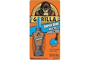 Gorilla Super Glue Micro Precise: Accurate Bonding
