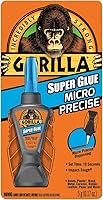 Vista 1 de Gorilla Pegamento Gorilla Micro Precise Super Glue-0.18 oz, 0.18 oz