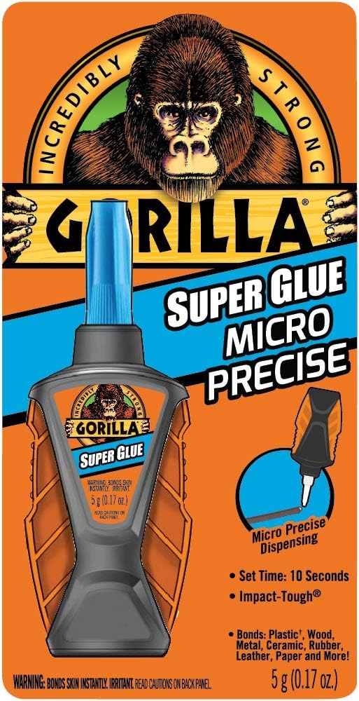 Glue Gorilla Micro Precise Super Glue-5g, 5g