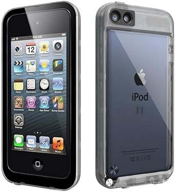 Lifeproof FRE SERIES Waterproof Case for iPod touch (Compatible with 5th/6th/7th Gen) - (Black/Clear)