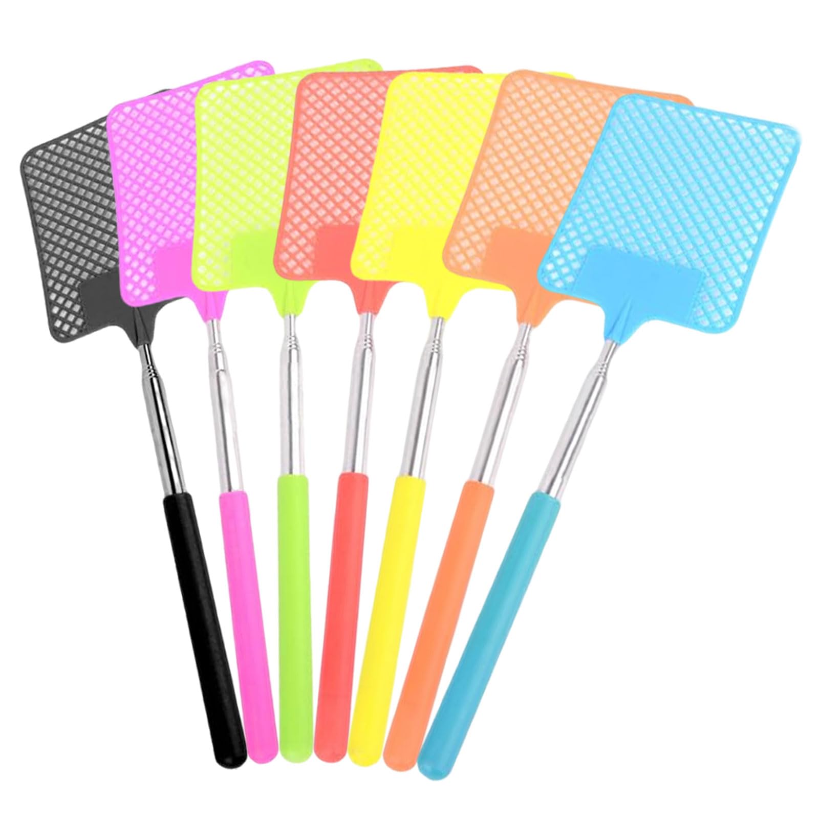 Lot De 7 Tapettes à Mouches Extensibles - Anti Insectes Pour Maison, Jardin Et Camping