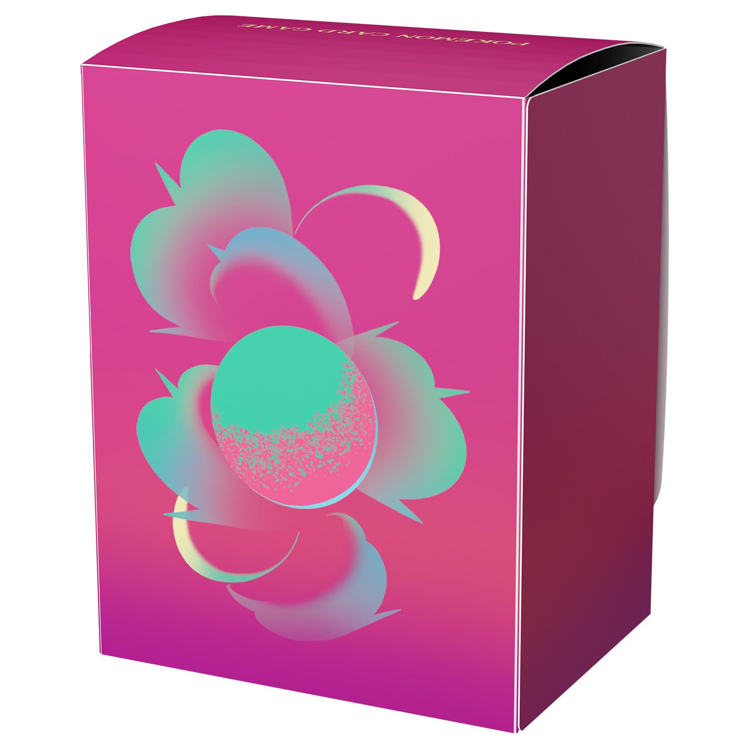 ポケモンカードゲームデッキケース Flowers in full bloom Deck Case Flowers in full bloom - Meccha Japan