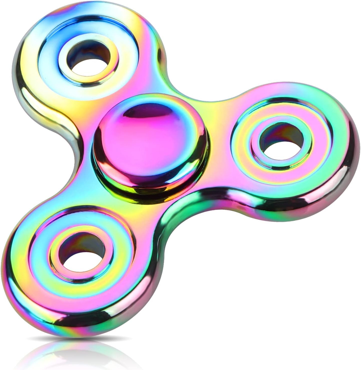 Amazon.com: ATESSON Fidget Spinner Toy 2 to 5 Min Spins Durable