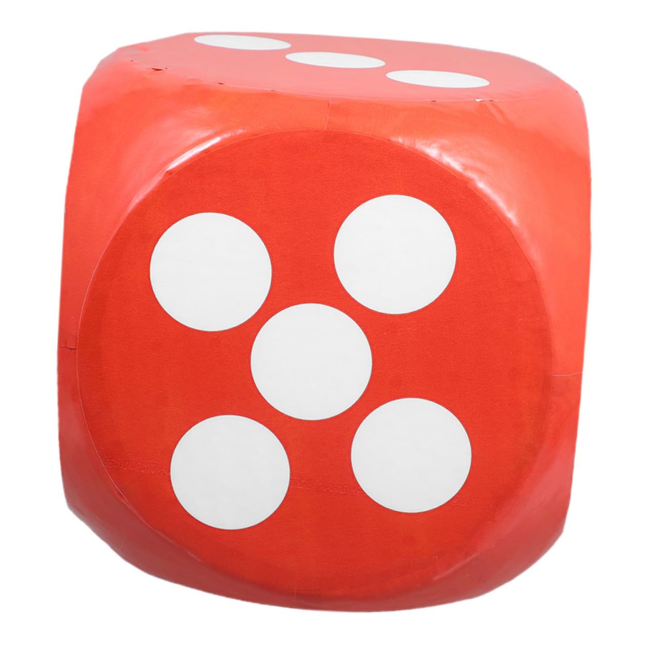 Dados Gigantes de Espuma Roja para Educativos y Fiestas Dados Seguros Habilidades Matemáticas y Actividades Recreativas