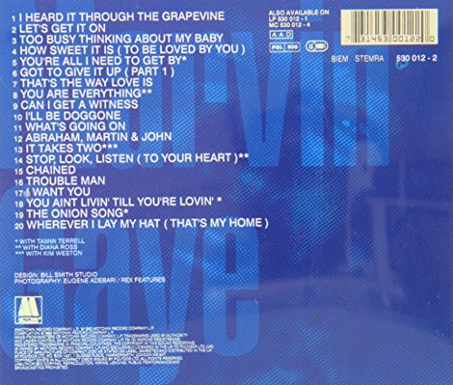 Marvin Gaye Motown's Greatest Hits image 4