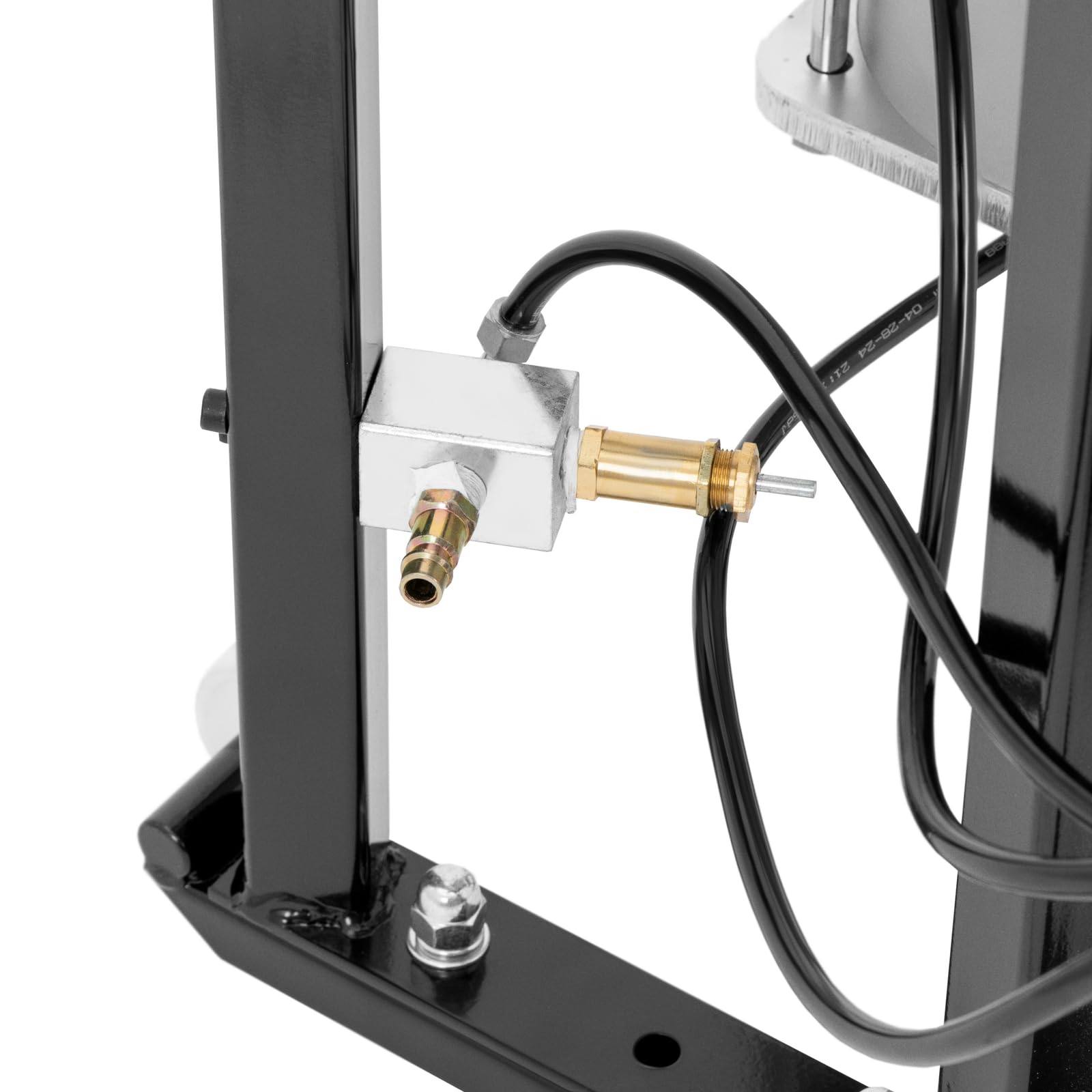 MSW Compresor de resortes - neumático - 1 t - 8 bar Tensor para muelles de automóvil
