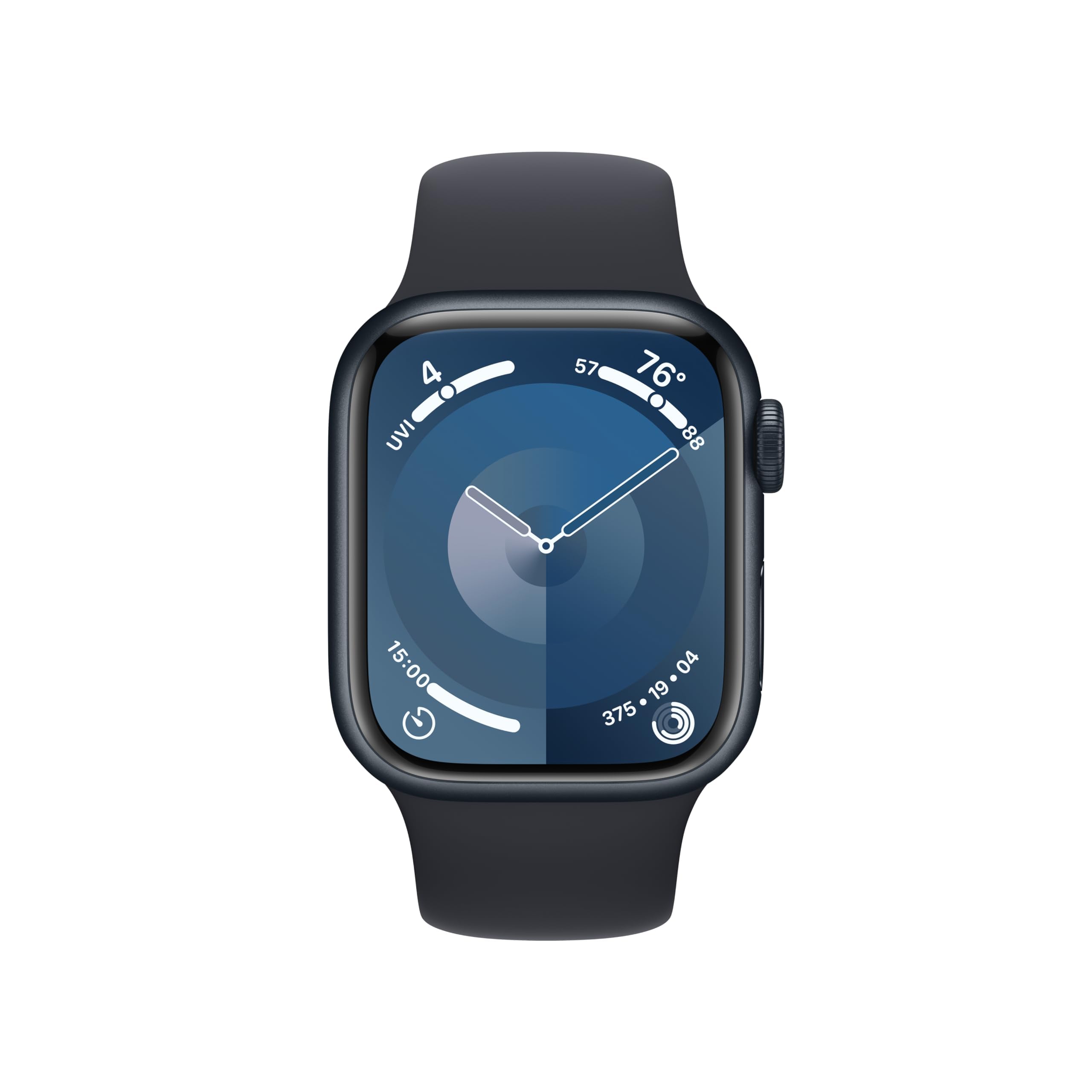 Amazon.com: Apple Watch Series 9 [GPS + Cellular 41mm] Midnight